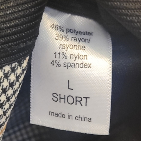 Maurices Women's Bengaline Plaid Skinny Mid Rise Dress Pant - Picture 5 of 7